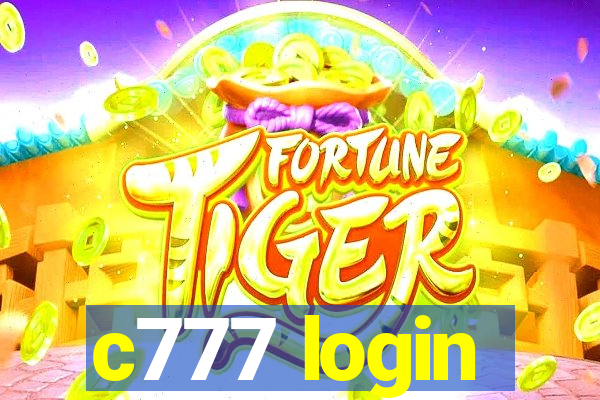 c777 login